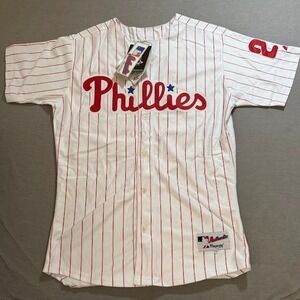 Majestic Philadelphia Phillies MLB Baseball Ibanez #29 Jersey Cooperstown 56 NWT